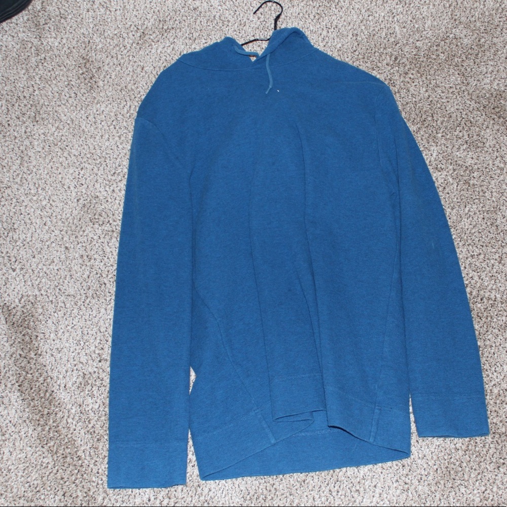 Blue lightweight hoodie!